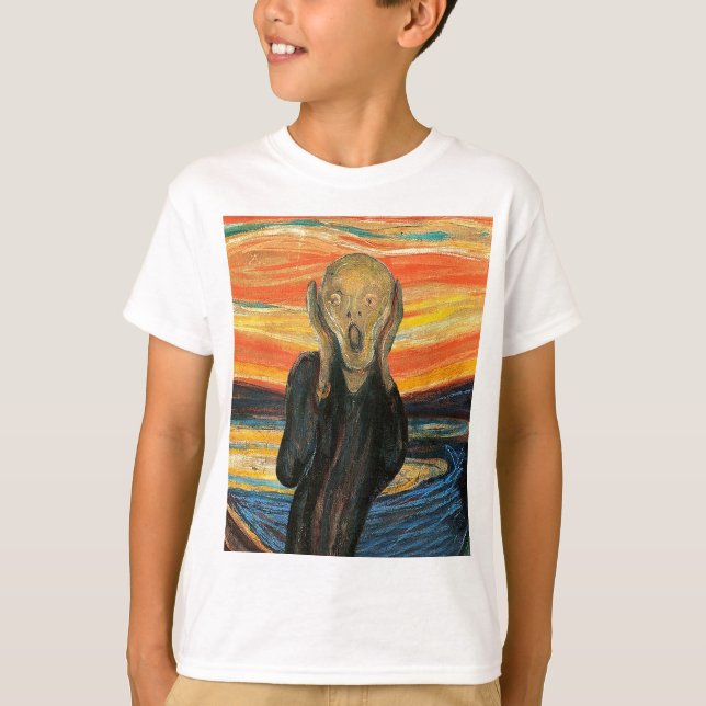Munch, “ The Scream ” T-Shirt (Front)