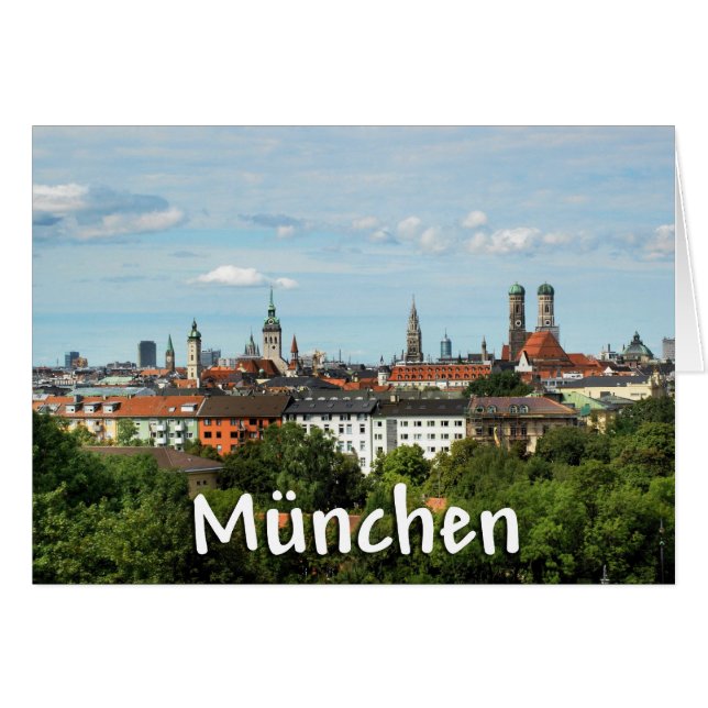 München Cards (Front Horizontal)