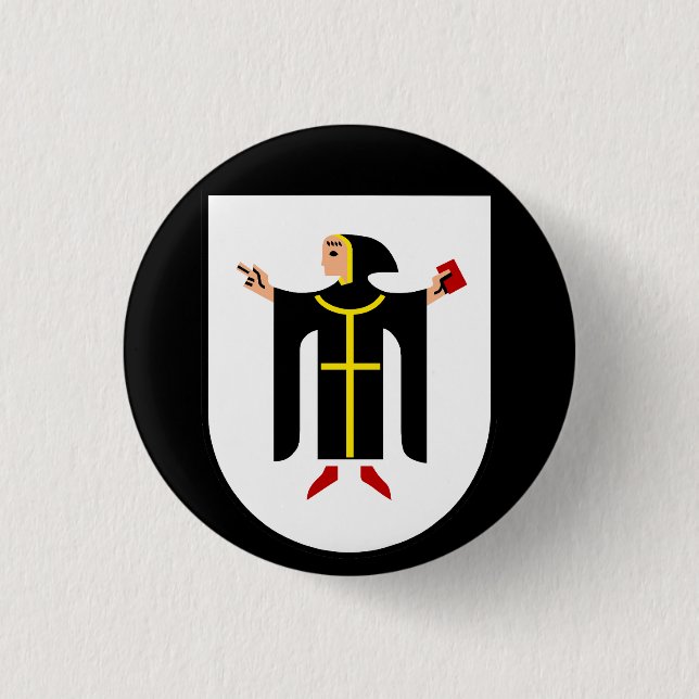 München Coat of arms Button (Front)