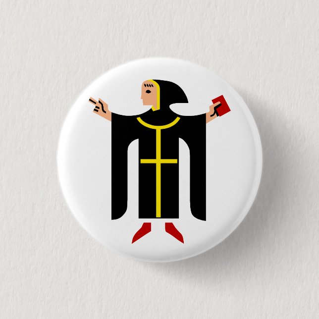 München Coat of arms Button (Front)
