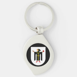 München Coat of arms Keychain