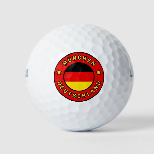 Mnchen Deutschland Golf Balls