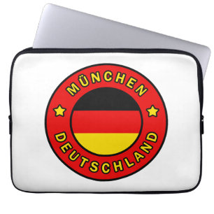 München Deutschland Laptop Sleeve