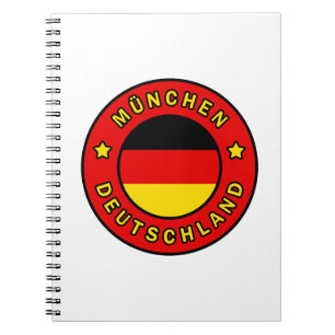 München Deutschland Notebook