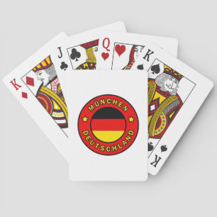 München Deutschland Poker Cards