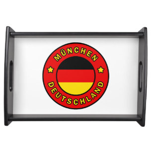 München Deutschland Serving Tray