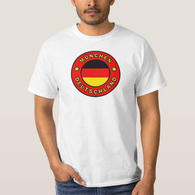 München Deutschland T-Shirt (Front)