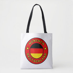 München Deutschland Tote Bag