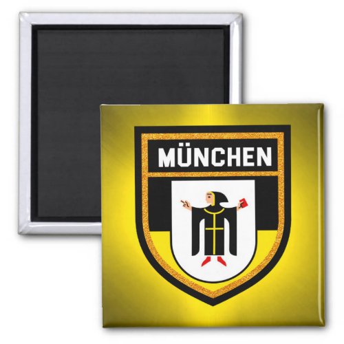 Mnchen Flag Magnet