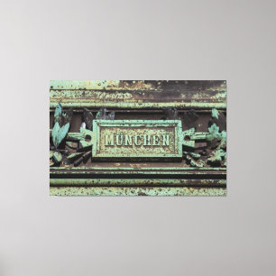München ist ein Lebensgefühl! Canvas Print