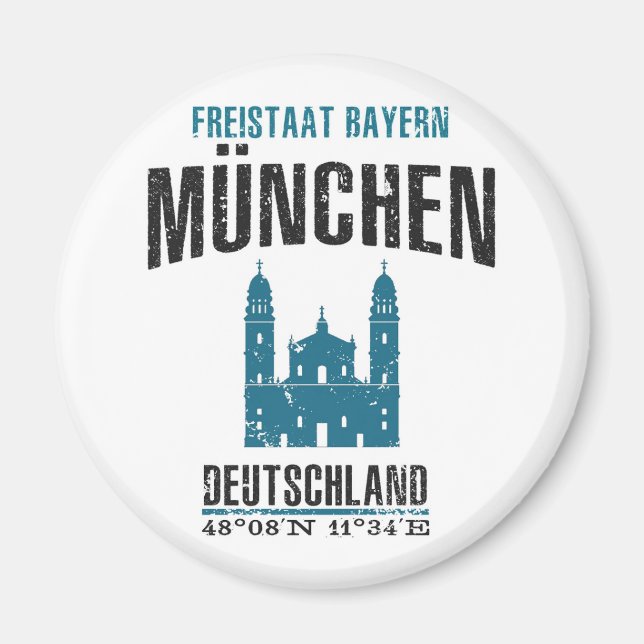 München Magnet (Front)