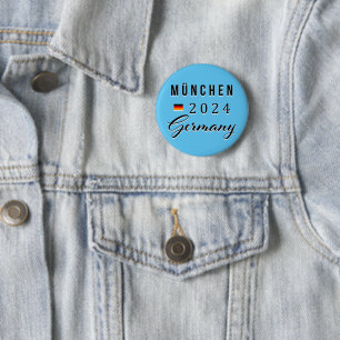 München - Munich Germany Button
