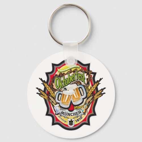 Mnchen Oktoberfest Edition Keychain