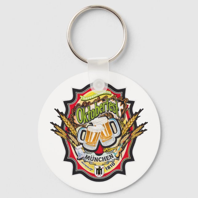München Oktoberfest Edition Keychain (Front)