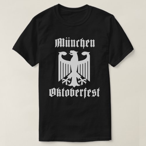 Munchen Oktoberfest Oktoberfest T_Shirt