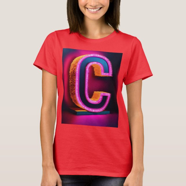"MÜNCHEN Pop Art Vibrant Text Tee (Front)