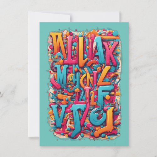 Mnchen Pop Vibrant Capital Designs Holiday Card