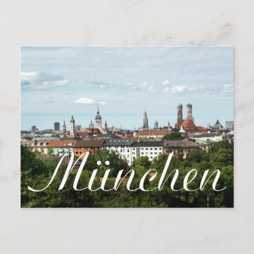 Mnchen Postcard