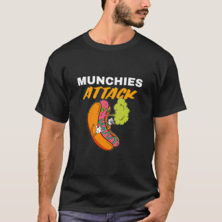 Munchies Attack!  T-Shirt