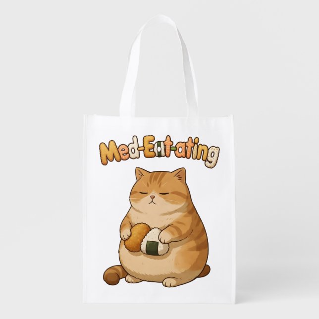 Munching Grocery Bag (Front)