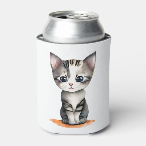 Munchkin Cat Classic T_Shirt 1 Can Cooler