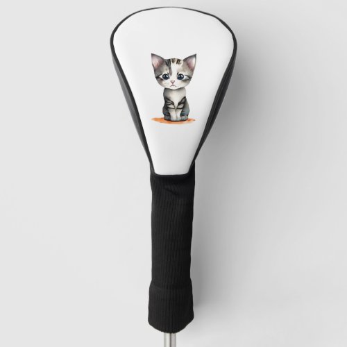 Munchkin Cat Classic T_Shirt 1 Golf Head Cover