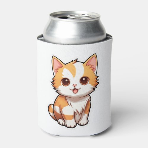 munchkin cat Classic T_Shirt Can Cooler