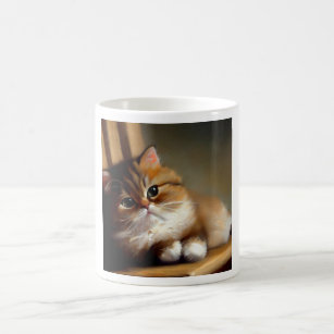 Munchkin Cat  Coffee Mug