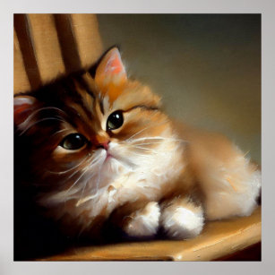 Munchkin Cat  Poster