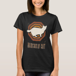 Munchkin Cat Vintage Retro Classic Animal Love T-Shirt