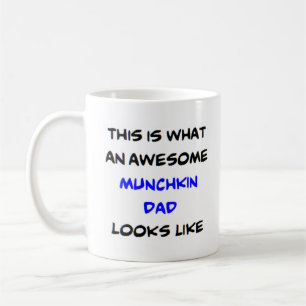 munchkin dad, awesome coffee mug