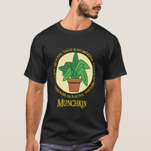Munchkin Potted Plant Hoodie T_Shirt