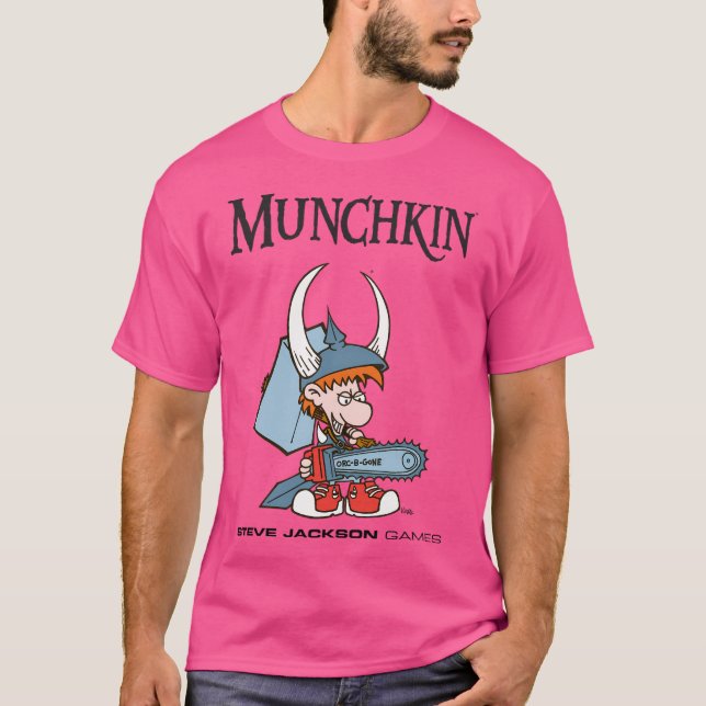 Munchkin Spyke T-Shirt (Front)