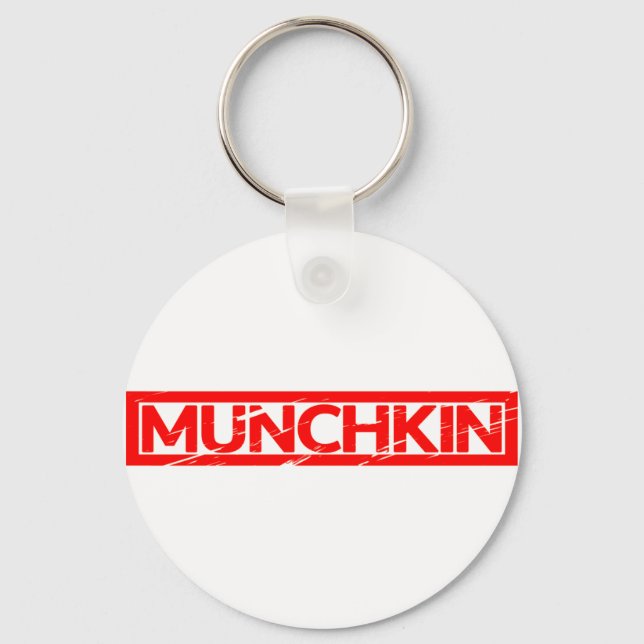 Munchkin Stamp Keychain (Front)
