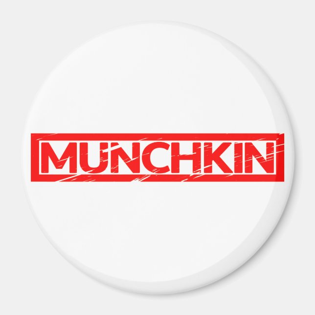 Munchkin Stamp Magnet (Front)