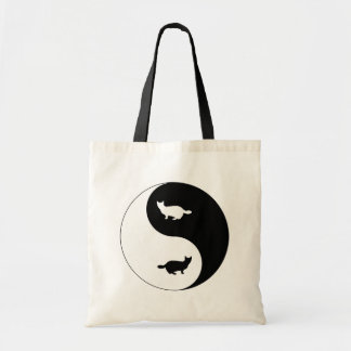 Munchkin Yin Yang Tote Bag