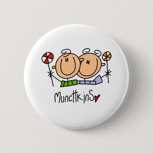 Munchkins Button (Front)