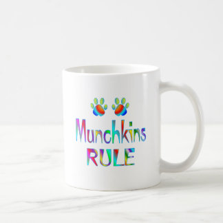 Munchkins Rule Coffee Mug