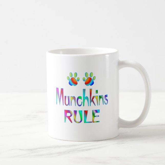 Munchkins Rule Coffee Mug (Right)