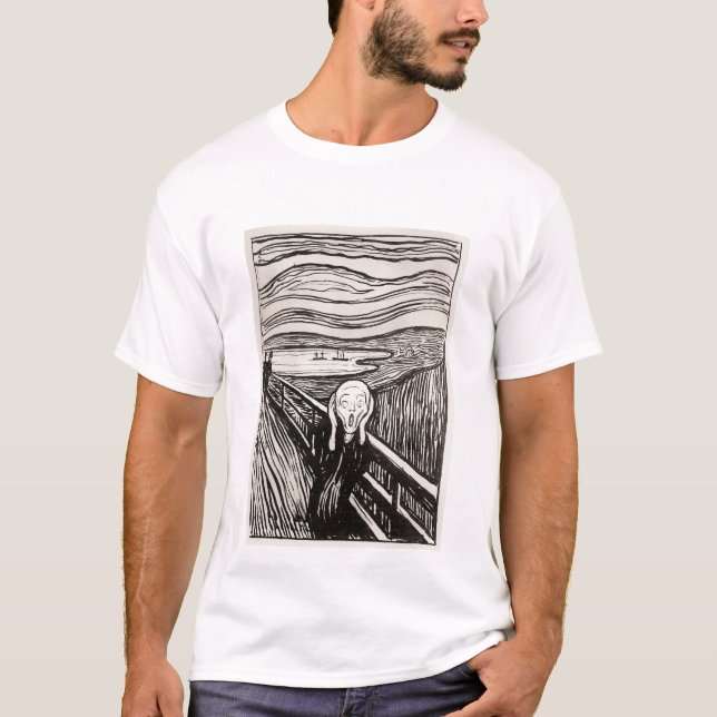 Munch's The Scream 2 T-Shirt (Front)