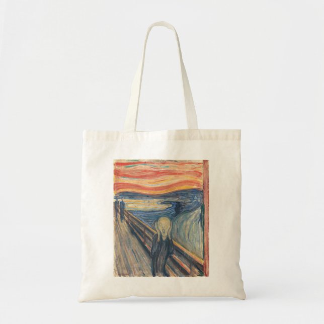 Munch's The Scream Tote Bag (Front)
