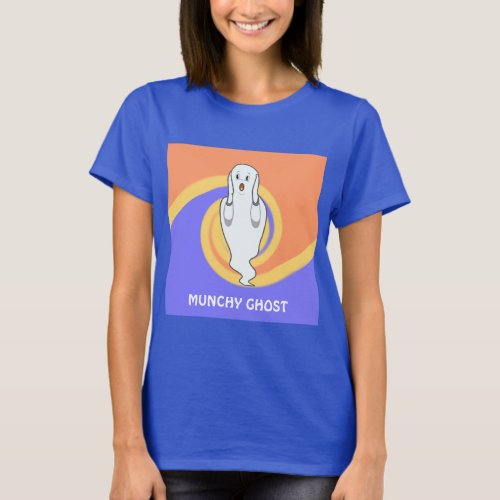 Munchy Ghost T_Shirt