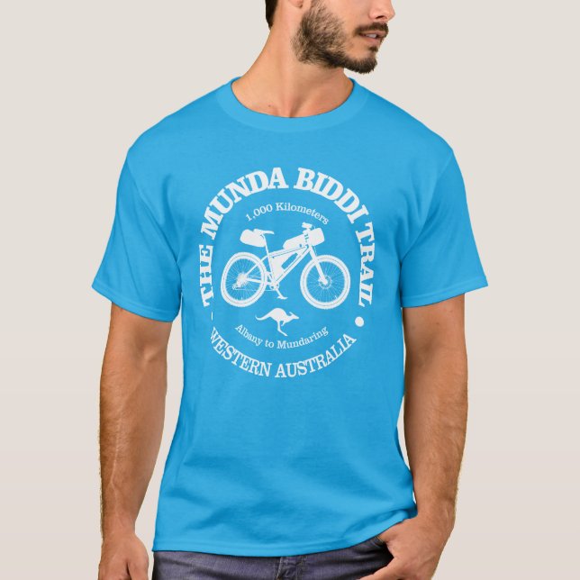 Munda Biddi Trail (cycling) T-Shirt (Front)