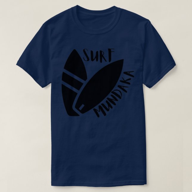 mundaka basque country surfTShirt Copy T-Shirt (Design Front)