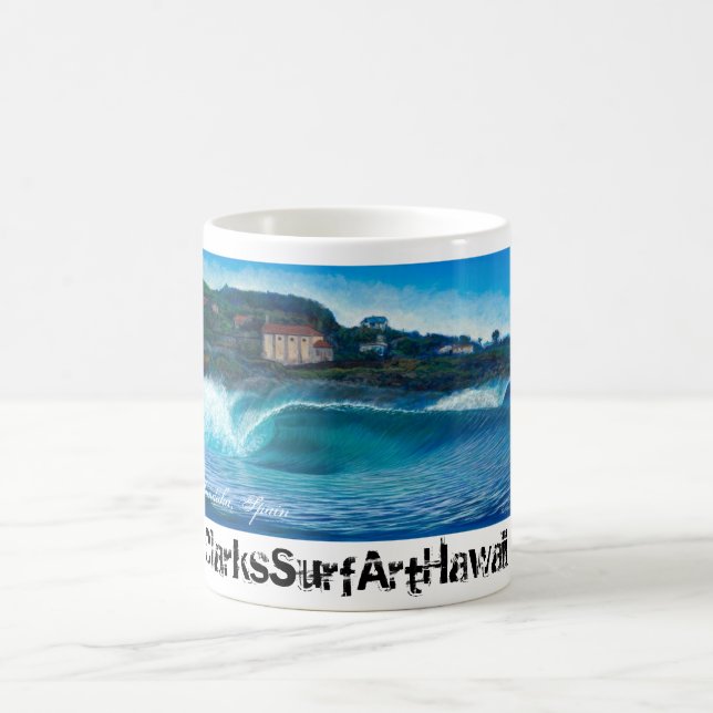 Mundaka, Spain Coffee Mug (Center)