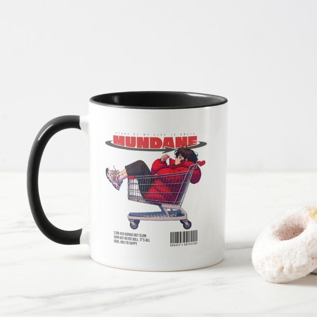 Mundane | Special Gift | Mug (With Donut)