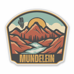 Mundelein, Illinois Sticker