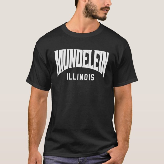 Mundelein Illinois T-Shirt (Front)