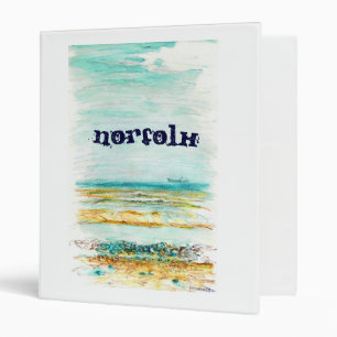 Mundesley Beach, Norfolk, UK Binder