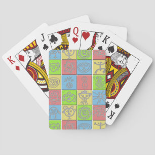 Mundo Taino Poker Cards